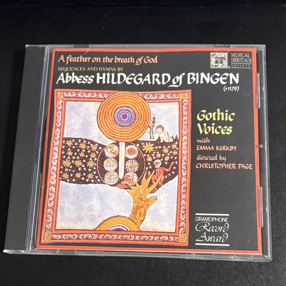 Abbess Hildegard of Bingen CD
